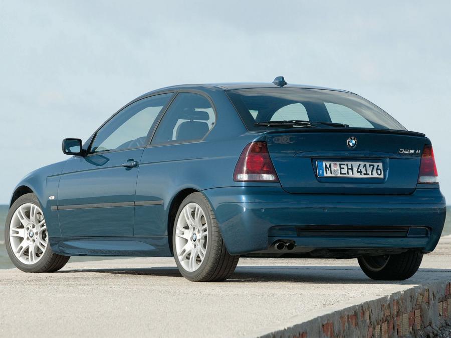  BMW 325ti Compact 2001 года  (фото 5 из 16)